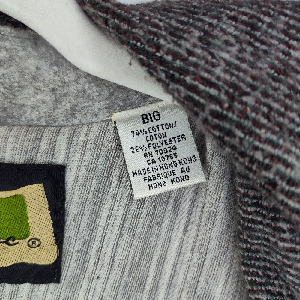 Striped Gray Jacket - image 3